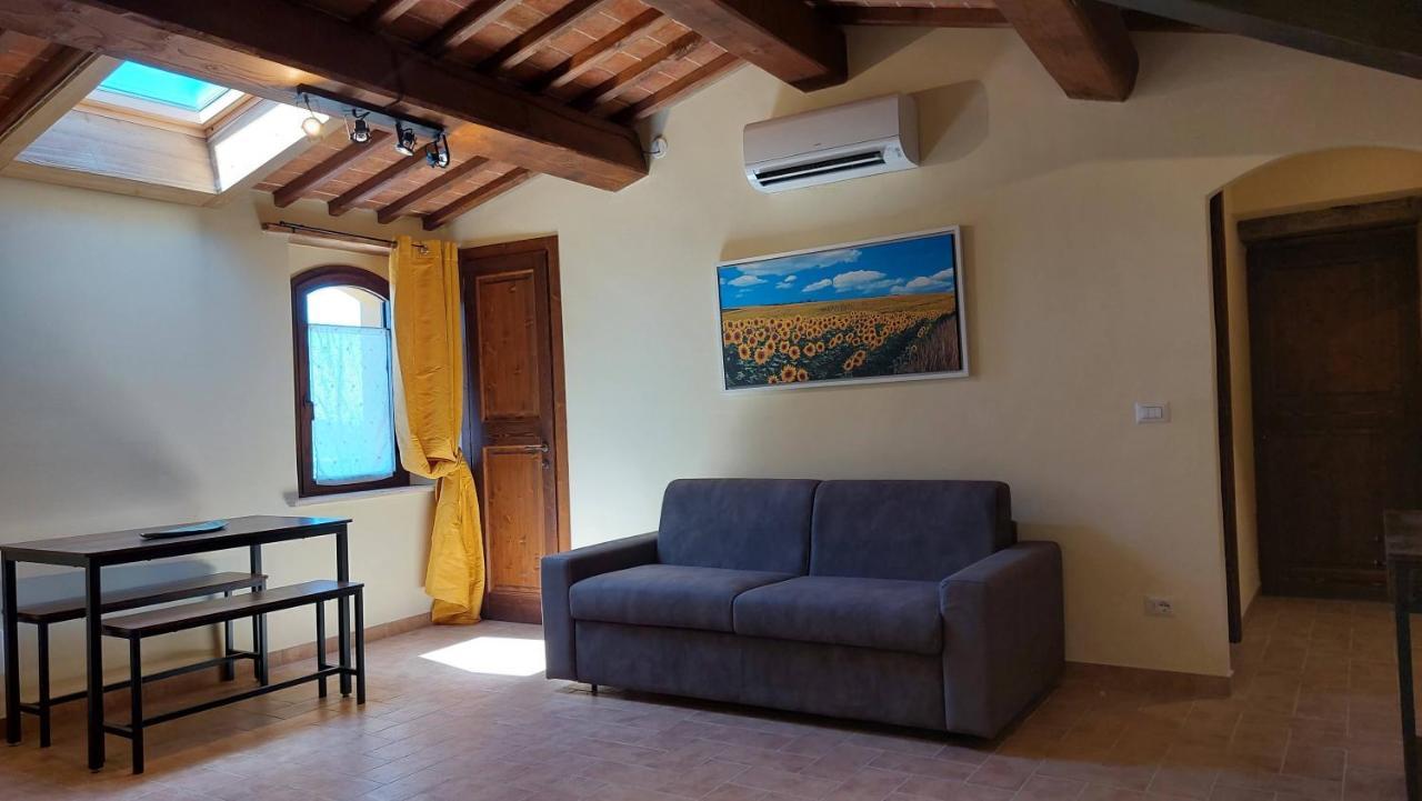 Apartmán Fattoria La Campigliola Exteriér fotografie