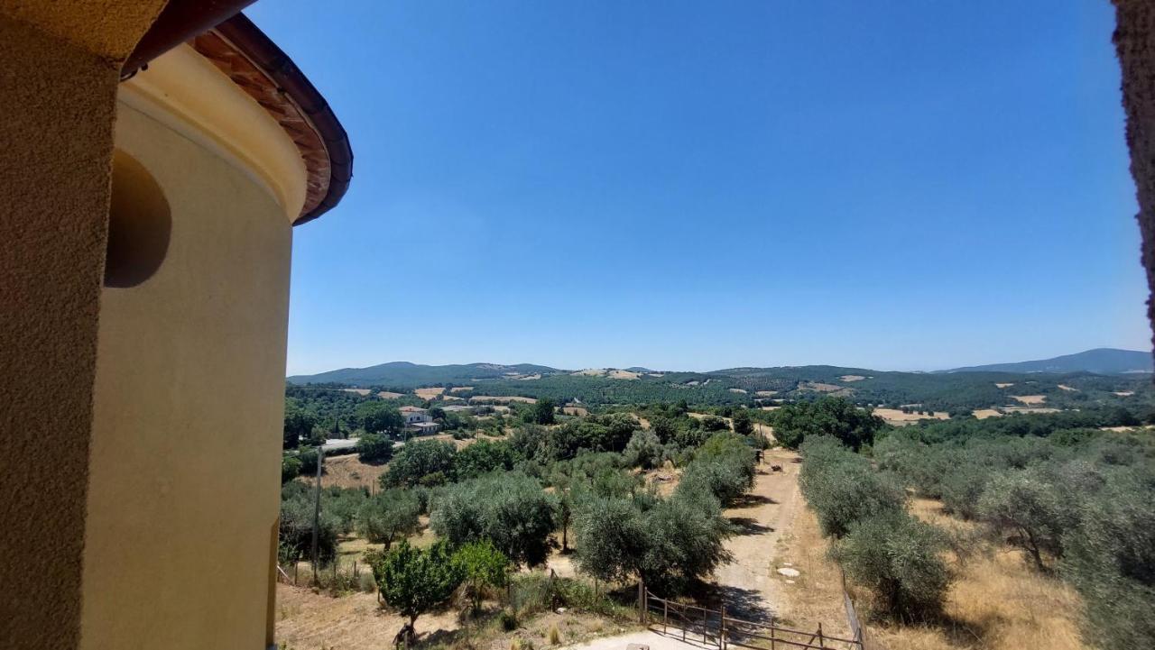 Apartmán Fattoria La Campigliola Exteriér fotografie