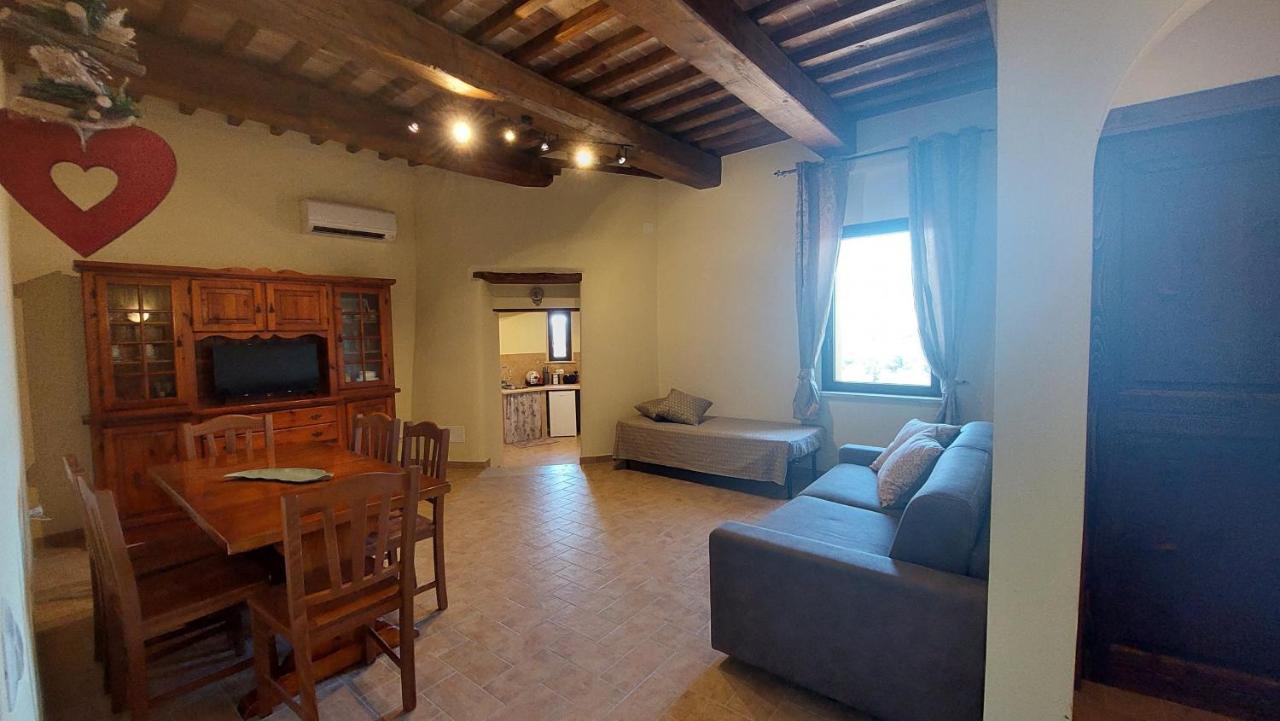 Apartmán Fattoria La Campigliola Exteriér fotografie