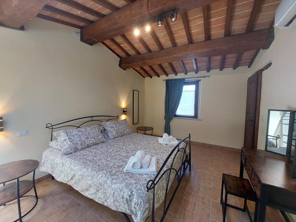 Apartmán Fattoria La Campigliola Exteriér fotografie