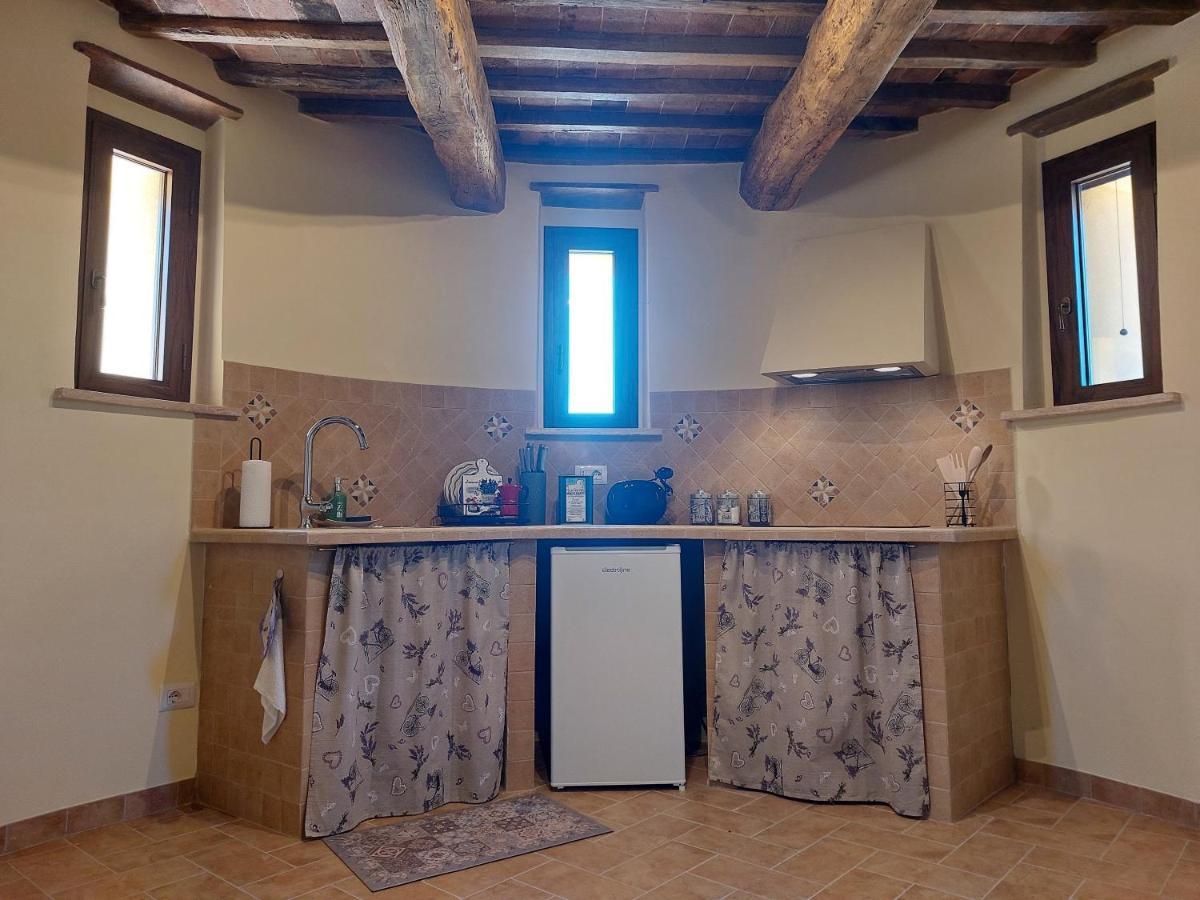Apartmán Fattoria La Campigliola Exteriér fotografie