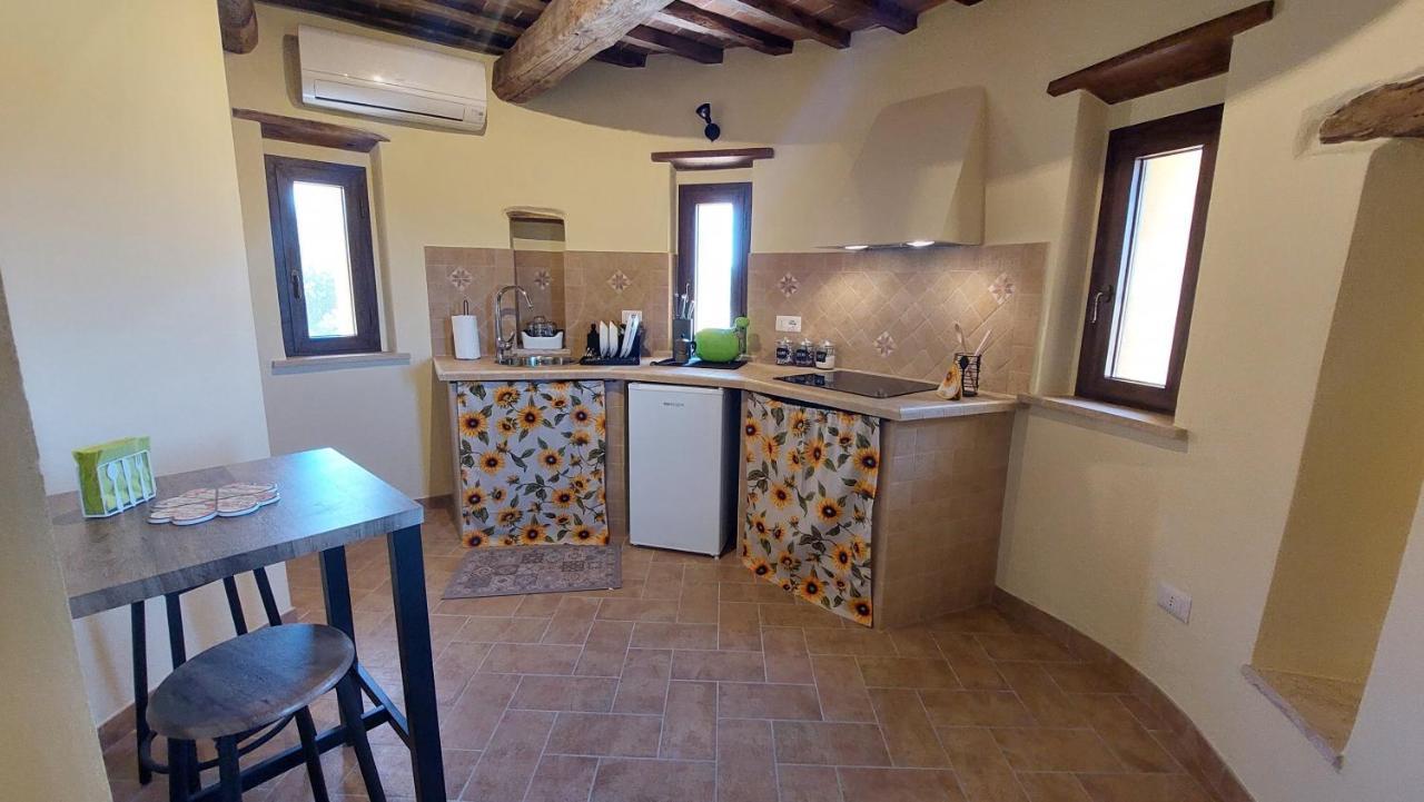 Apartmán Fattoria La Campigliola Exteriér fotografie