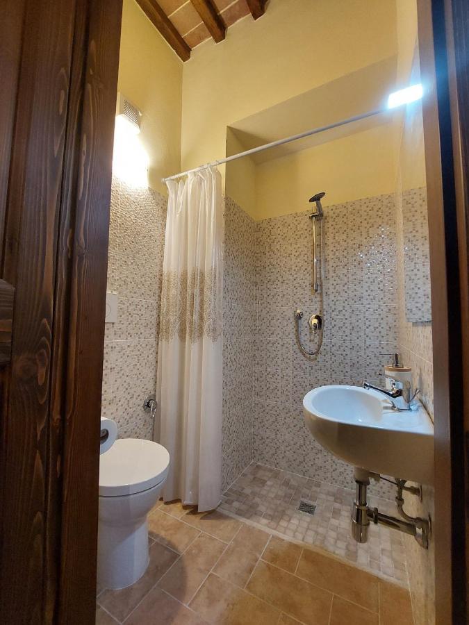 Apartmán Fattoria La Campigliola Exteriér fotografie